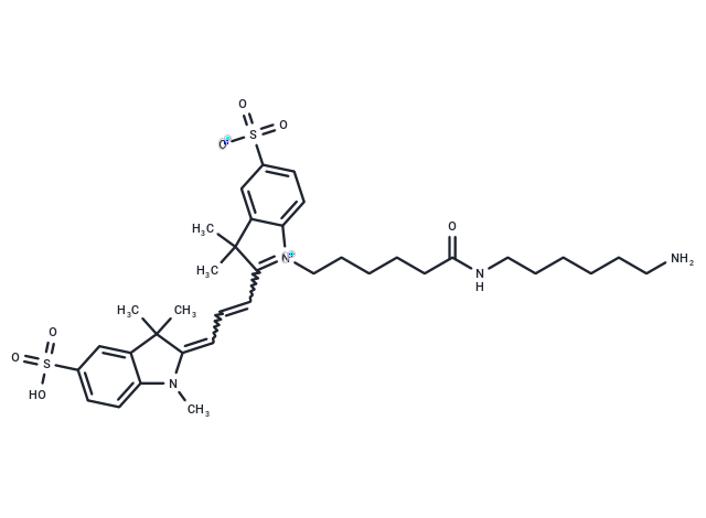 Sulfo-Cy3 amine