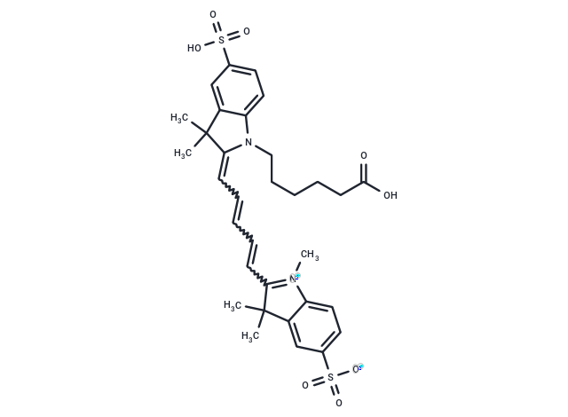 Sulfo-Cy5 carboxylic acid