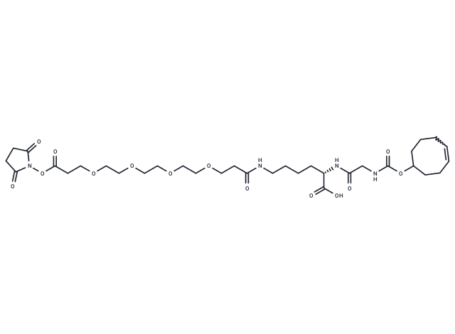 TCO-GK-PEG4-NHS ester