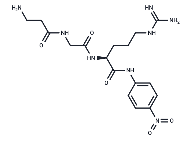 β-Ala-Gly-Arg-pNA