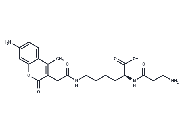 β-Ala-Lys(AMCA)