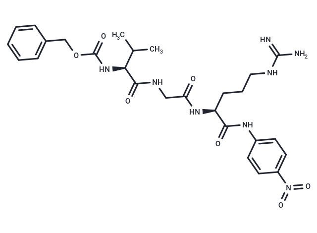 Z-Val-Gly-Arg-pNA