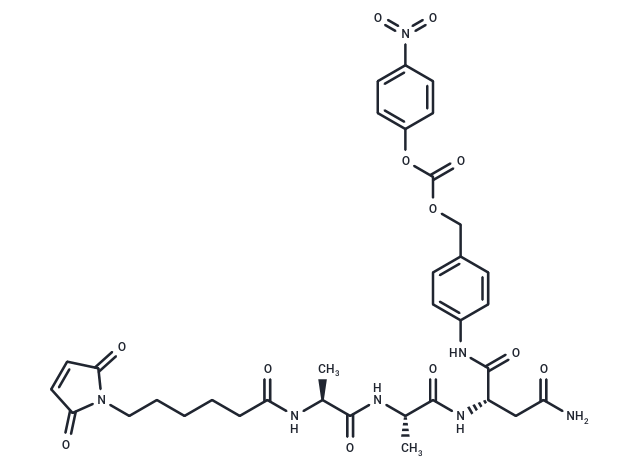 MC-Ala-Ala-Asn-PAB-PNP