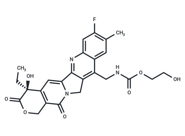 7-Hydroxyethyl carbamate-(10Me-11F-Camptothecin)