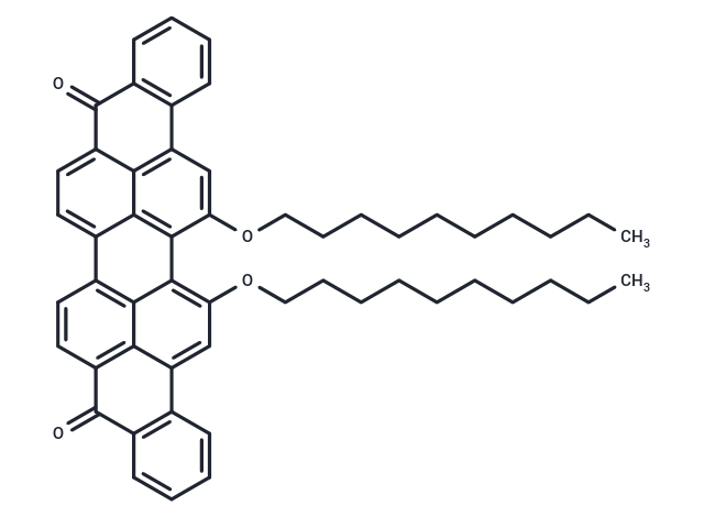 16,17-Bis(decyloxy)violanthrone