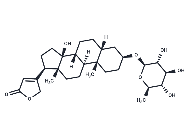 Digitoxigenin-3-O-β-D-quinovoside