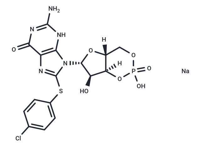 8-Pcpt-cGMP sodium