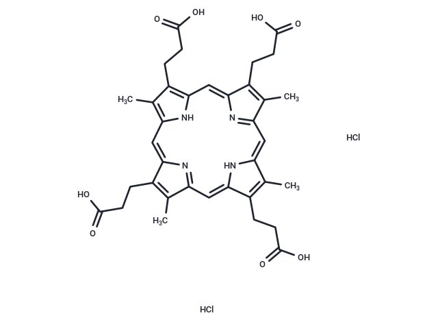 Coproporphyrin III dihydrochloride