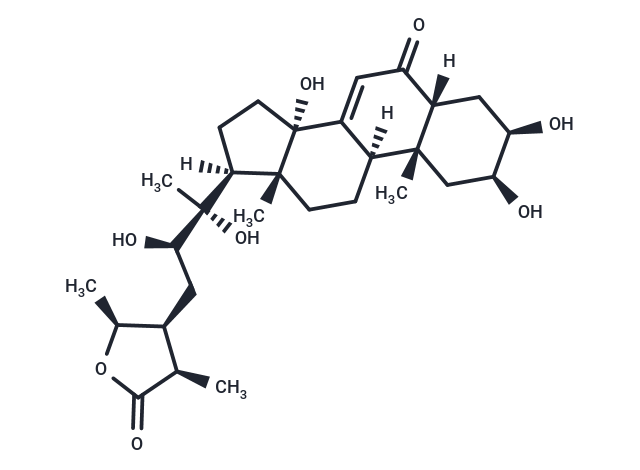 25-Epi-28-epi-cyasterone