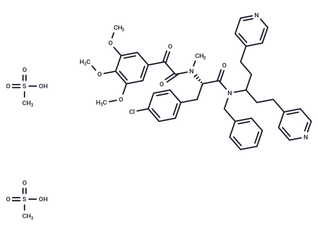 Timcodar mesylate