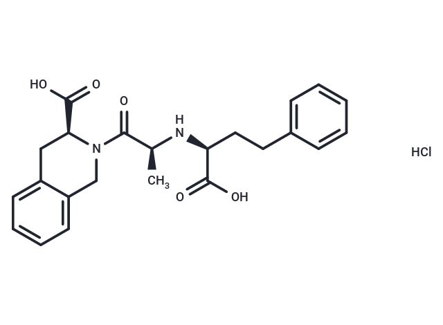 Quinaprilat hydrochloride