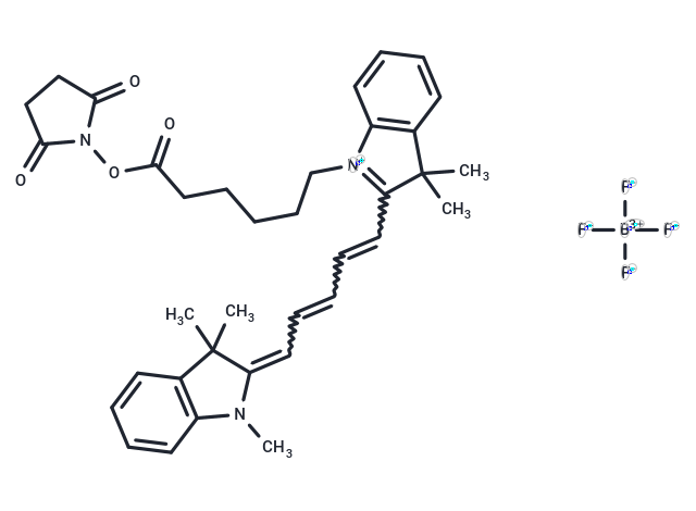 Cyanine 5 NHS ester tetrafluoroborate