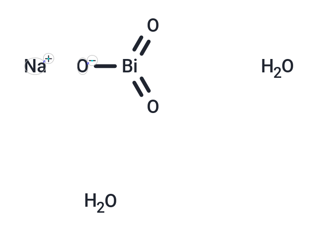 Sodium bismuthate dihydrate