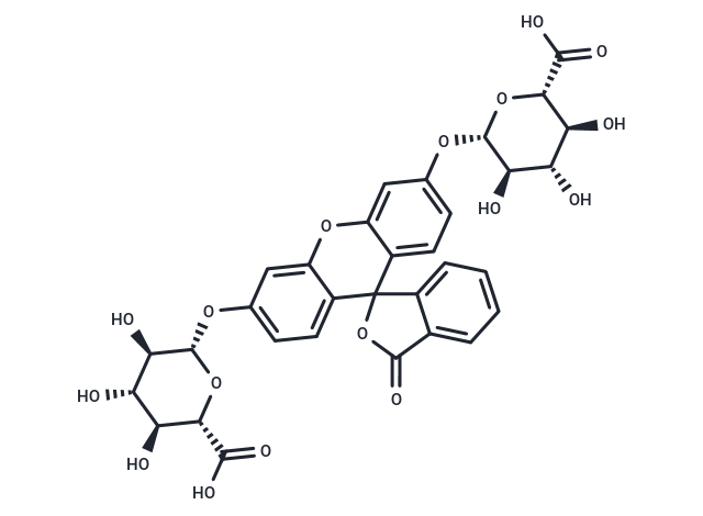 Fluorescein Di-β-D-Glucuronide