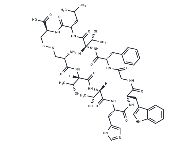 CTTHWGFTLC, CYCLIC