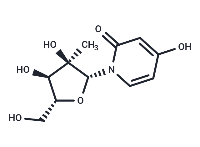 2’-β-C-Methyl-3-deazauri dine