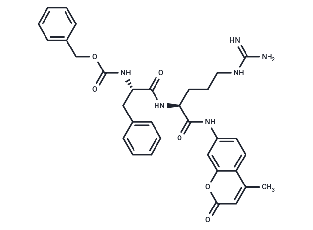 N-CBZ-Phe-Arg-AMC
