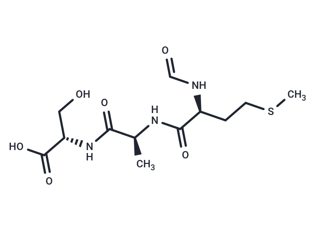 N-Formyl-Met-Ala-Ser