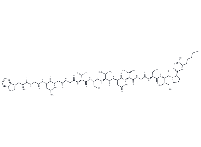 Thioredoxin reductase peptide