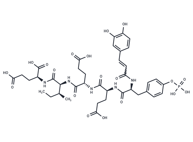 Caffeic acid-pYEEIE