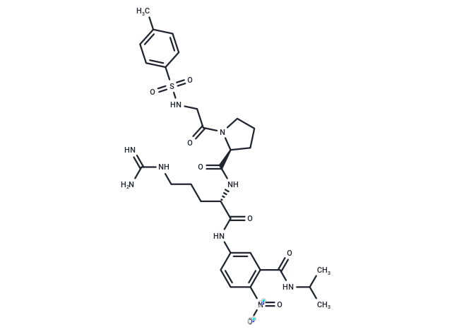 Tos-Gly-Pro-Arg-ANBA-IPA