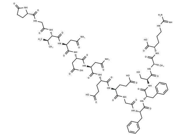 Fibrinopeptide B, human