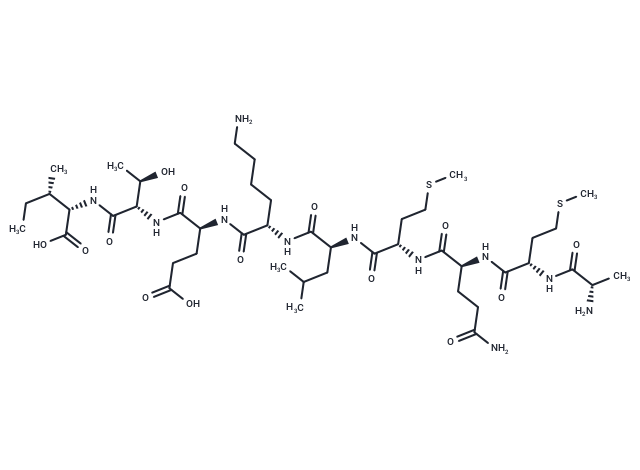 HIV gag peptide (197-205)