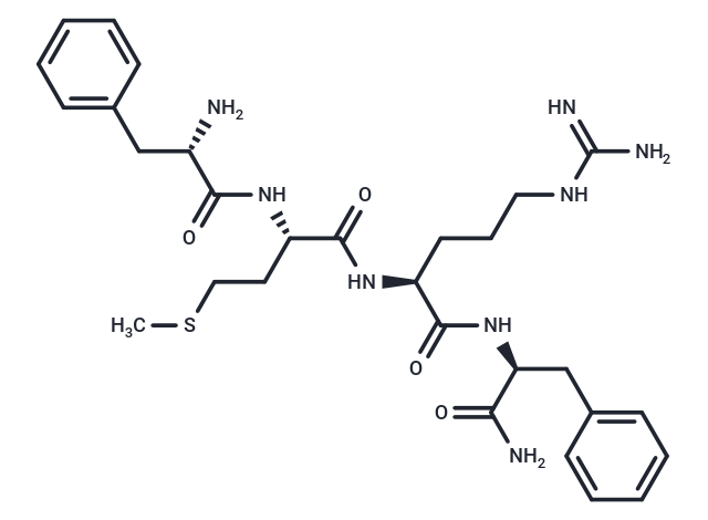 Phe-Met-Arg-Phe, amide