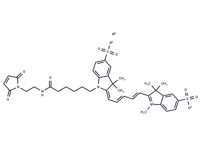 Sulfo-Cy5-Mal potassium