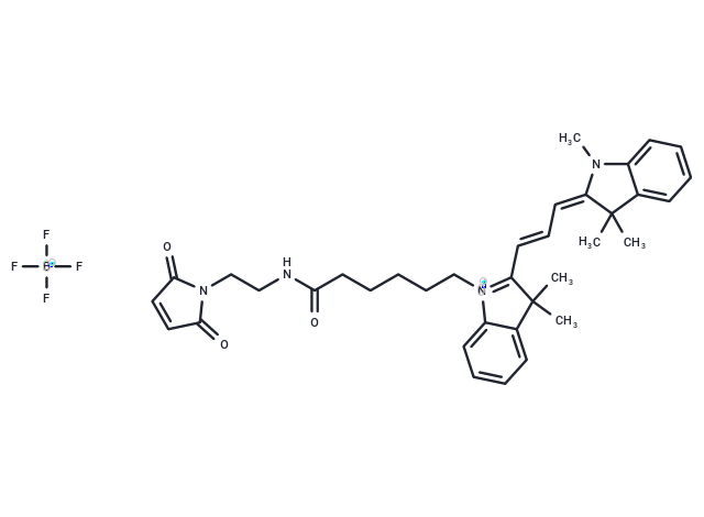 Cyanine3 maleimide tetrafluoroborate