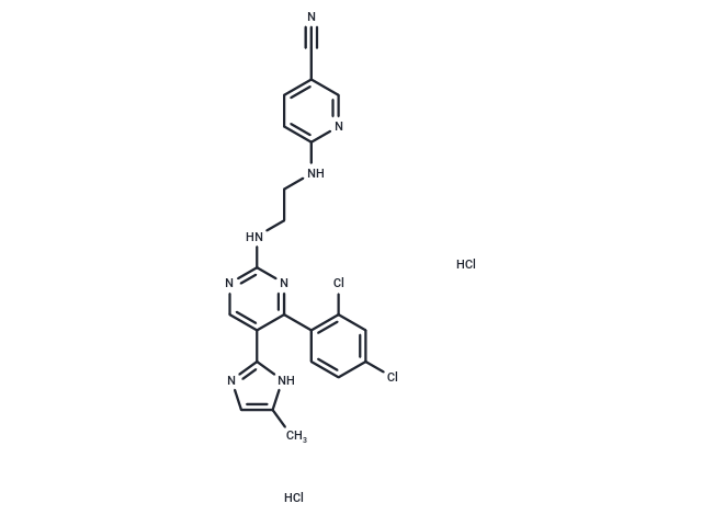 Laduviglusib dihydrochloride