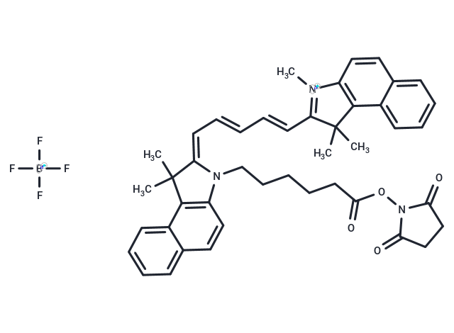 Cyanine5.5 NHS ester tetrafluoroborate