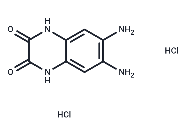 6,7-Diaminoquinoxaline-2,3-dione dihydrochloride