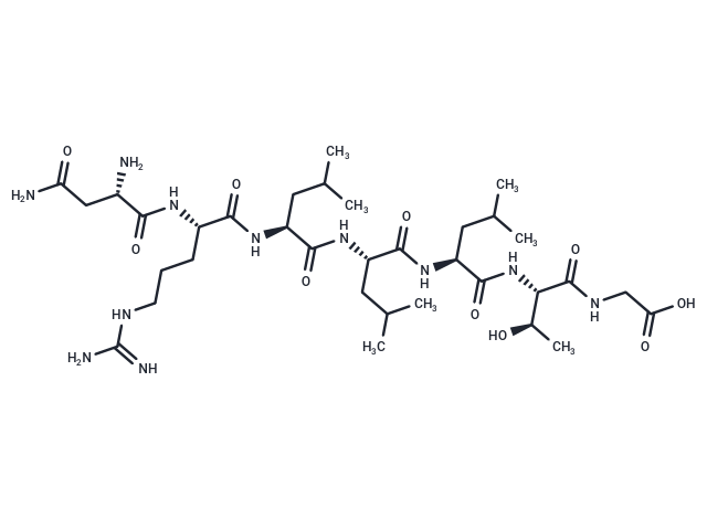 HSP70/DnaK substrate peptide