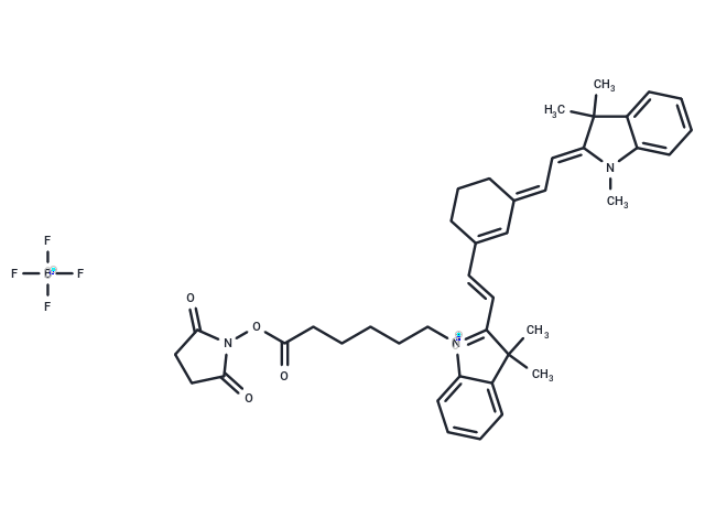 Cyanine7 NHS ester tetrafluoroborate