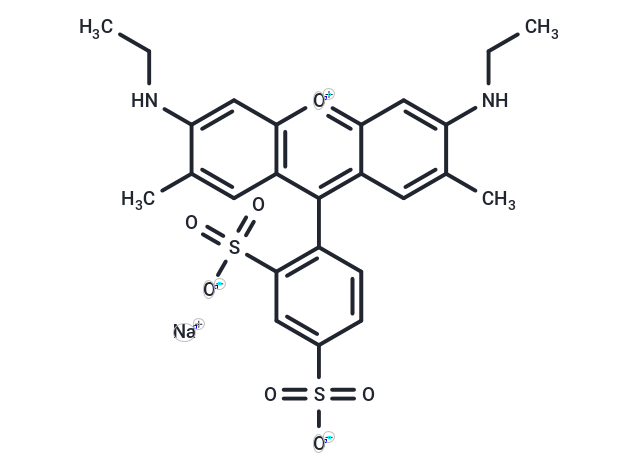 Sulforhodamine G