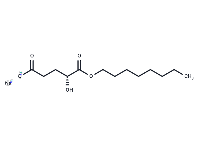 (2R)-Octyl-α-hydroxyglutarate sodium