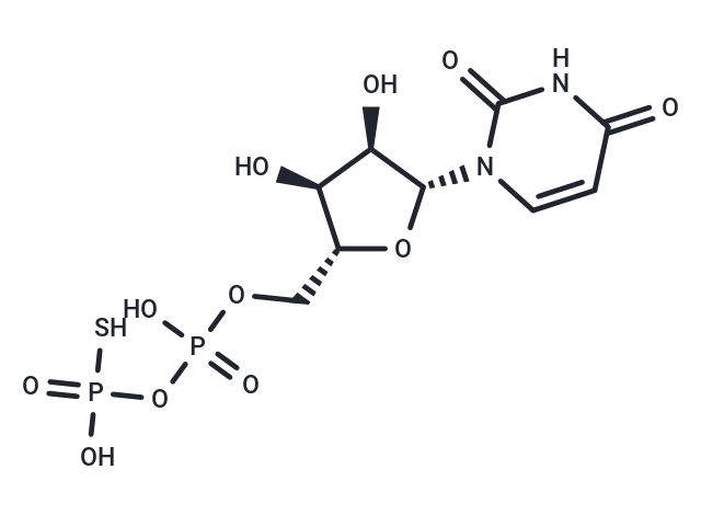 Uridine 5'-O-thiodiphosphate