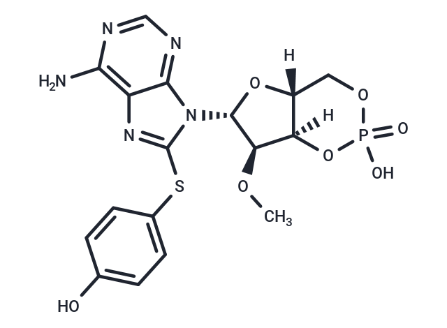 8-pHPT-2'-O-Me-cAMP