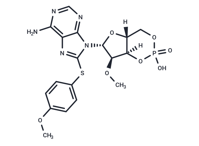 8-pMeOPT-2'-O-Me-cAMP