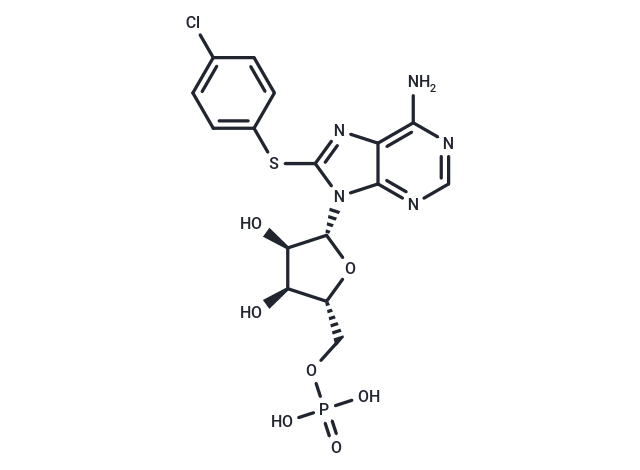 8-pCPT-5'-AMP